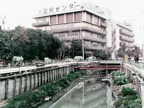 小松川境川整備前