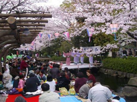 小松川境川整備後