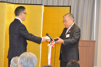 美し国づくり景観大賞受賞シーン