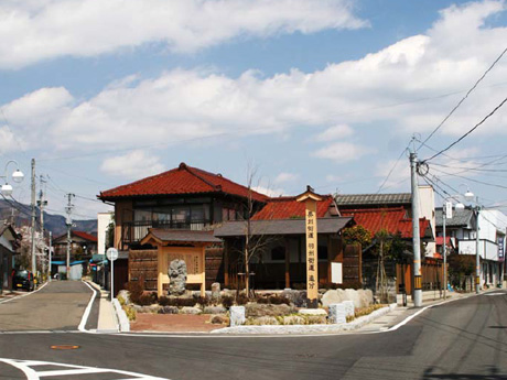 江戸時代の絵図をもとに当時の状況を復元