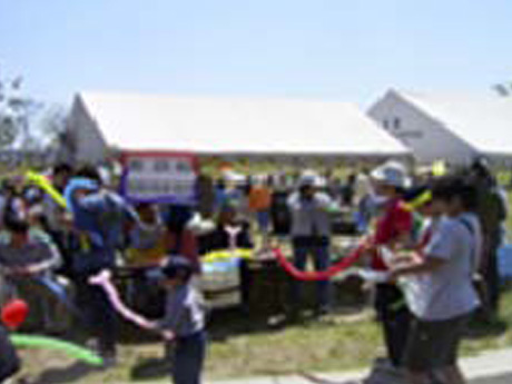 公園内でのイベント